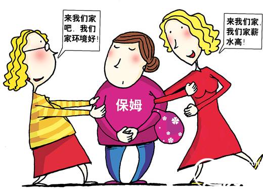 保姆历史图片