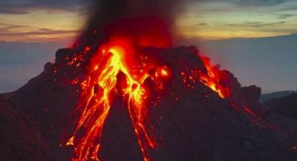 火山爆发历史图片