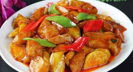 地三鲜历史图片