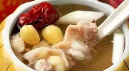 莲子猪肚汤历史图片