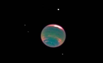 海王星历史图片