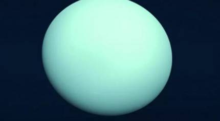 天王星历史图片