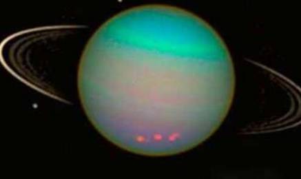 天王星历史图片