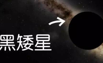 黑矮星历史图片