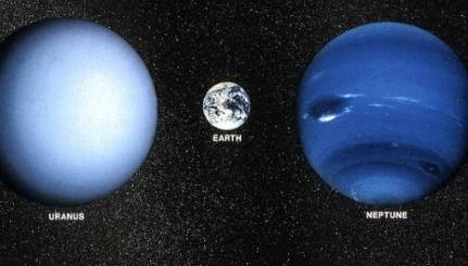 海王星历史图片