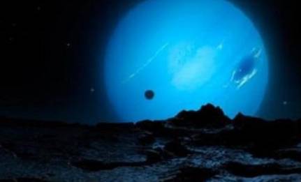 海王星历史图片