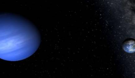 海王星历史图片