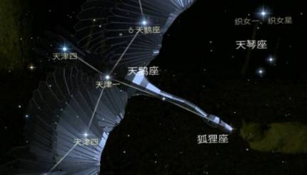 天鹅座历史图片