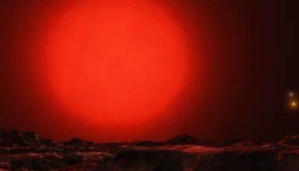 红超巨星历史图片