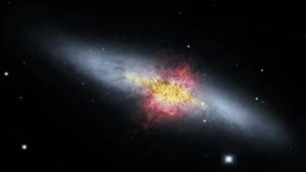 星系风历史图片