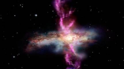 星系风历史图片