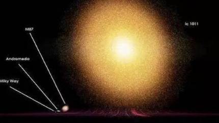 星系1011历史图片
