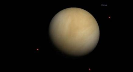 金星历史图片