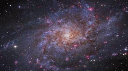 三角座星系历史图片