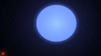 蓝矮星历史图片