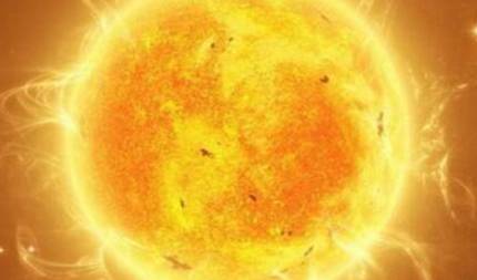 太阳历史图片
