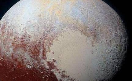 冥王星历史图片