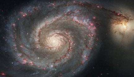 涡状星系历史图片