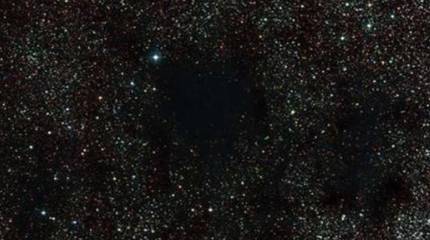 煤袋星云历史图片