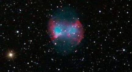 狐狸座哑铃星云历史图片