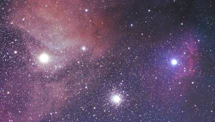 三叶星云历史图片