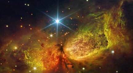 沙漏星云历史图片