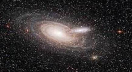 双胞胎星系历史图片