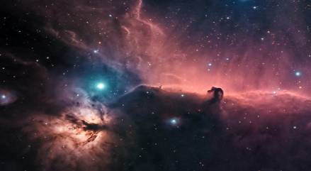 马头星云历史图片