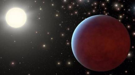 气体行星历史图片