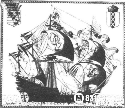 料罗湾海战历史图片