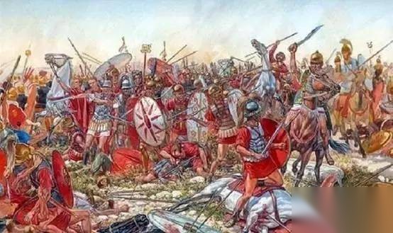 为什么古代有的国家兵力很少 却能以强国自居？历史图片