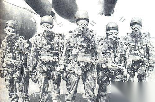 特种兵历史图片
