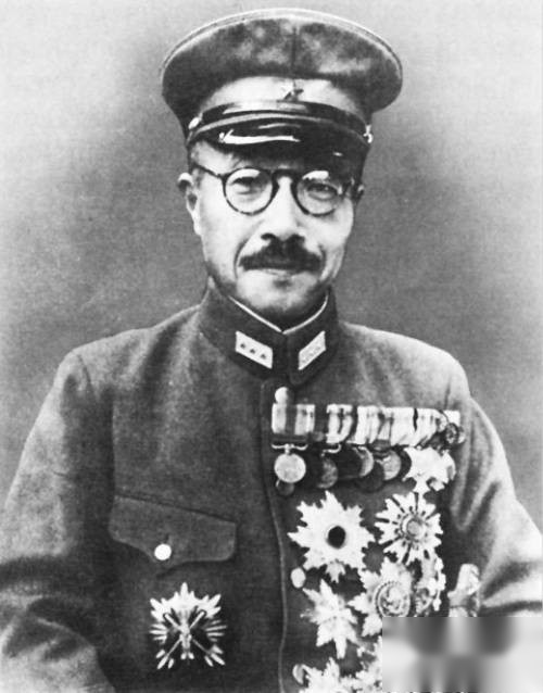 东条英机历史图片