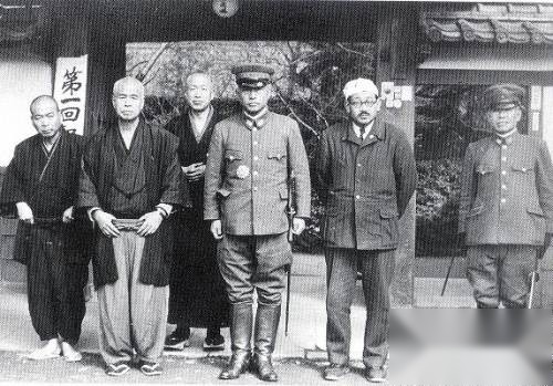 石原莞尔历史图片