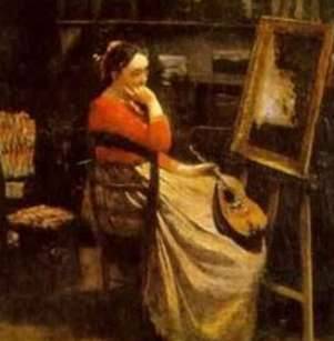柯罗历史图片