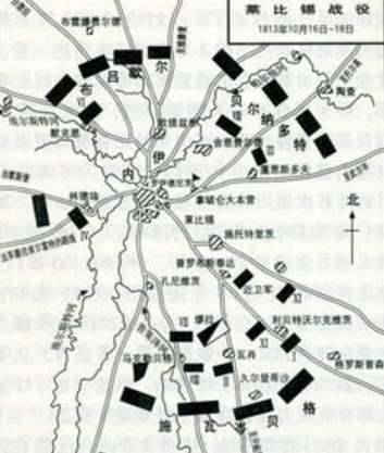 莱比锡战役历史图片
