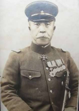 寺内正毅历史图片