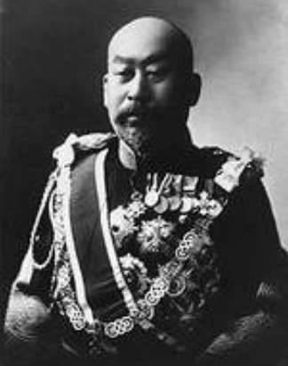 寺内正毅历史图片