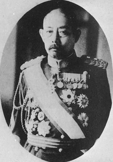 明石元二郎历史图片
