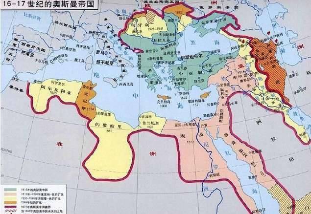 奥斯曼帝国历史图片