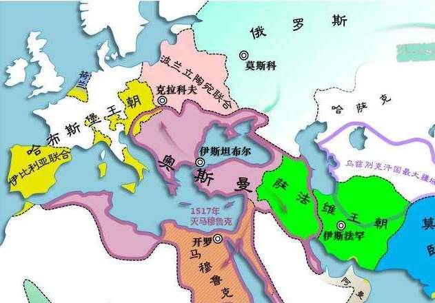 奥斯曼帝国历史图片