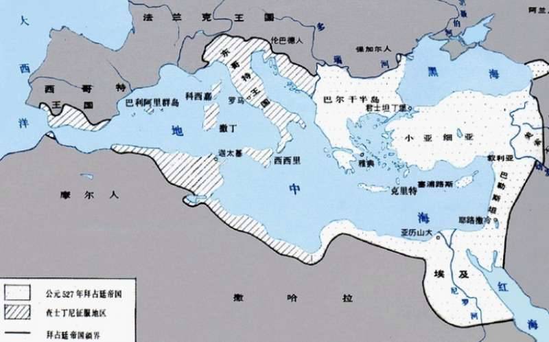 查士丁尼王朝历史图片