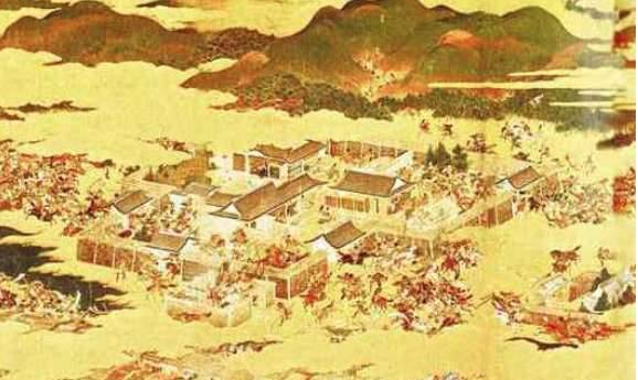 平治之乱历史图片