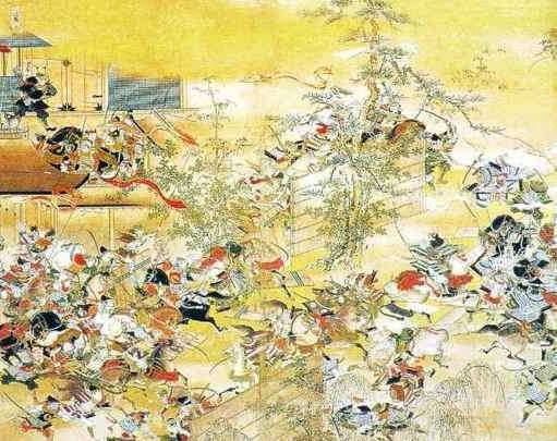 平治之乱历史图片