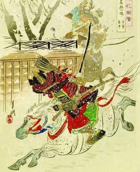 平治之乱历史图片