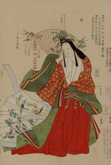 元正天皇历史图片