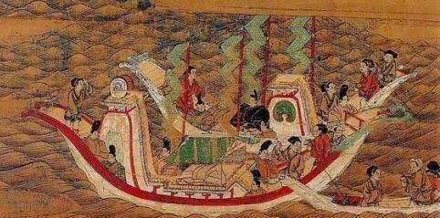 元正天皇历史图片