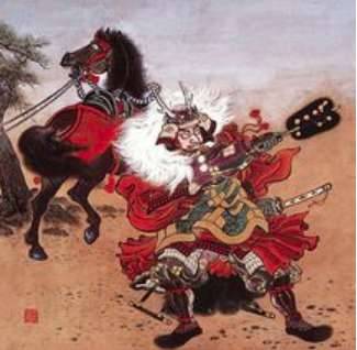 川中岛合战历史图片