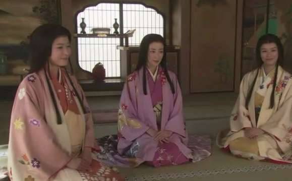 浅井三姐妹历史图片