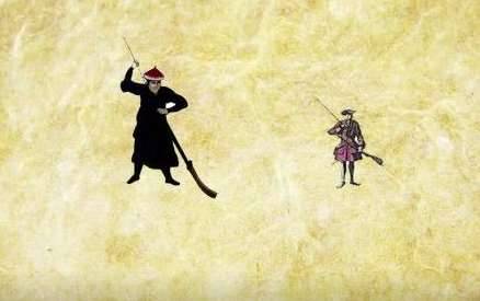 八里桥之战历史图片